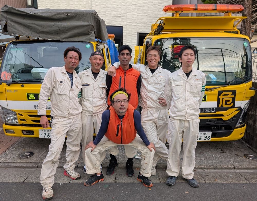 [Job that draws a line on the road] Monthly salary of 300,000 yen/we are looking for full-time employees/inexperienced OK