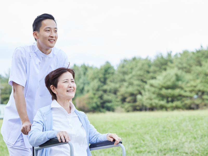 [Fukagawa-shi, Hokkaido] enfermagem/empregado em tempo integral/natureza/124 dias de folga por ano/benefícios completos