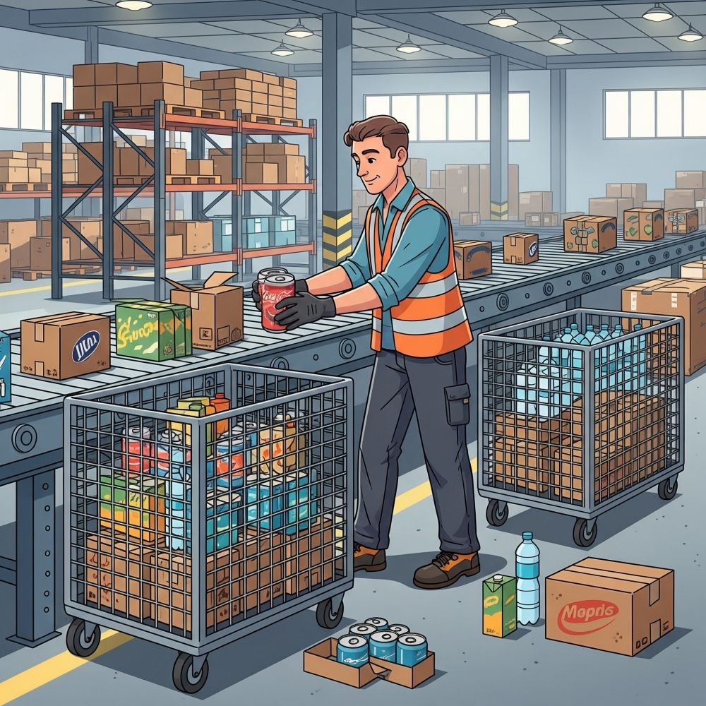 📦【高時給1,500円】倉庫内スタッフ募集!未経験OKカンタン軽作業|習志野市