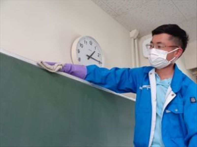 [横浜市勤務]マンションの日常清掃スタッフ/ベトナム人活躍中/週2日～OK