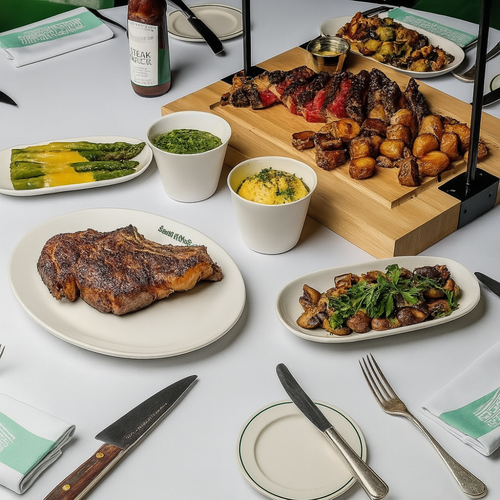 Procurando abrir membros em uma churrascaria em Ginza [falantes de inglês são bem-vindos]