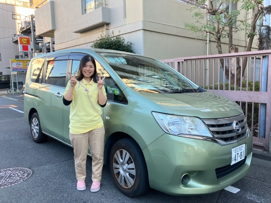 [Koto-ku/Sumida-ku] Recrutamento de motoristas de enfermagem ☆ Visitantes de primeira viagem são bem-vindos