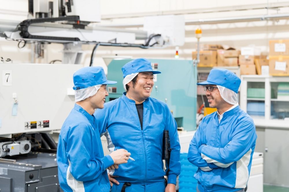 [Você pode avançar em sua carreira] Empregos em fábricas de manufatura/recrutar funcionários em tempo integral/almejar se tornar um profissional