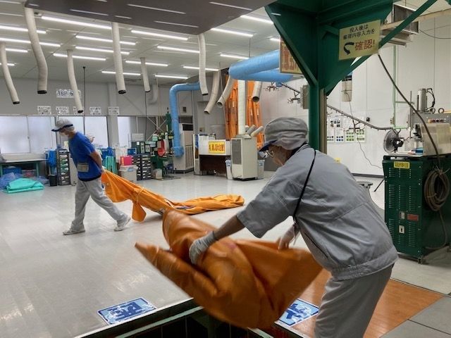 Manutenção de sacos de contêiner