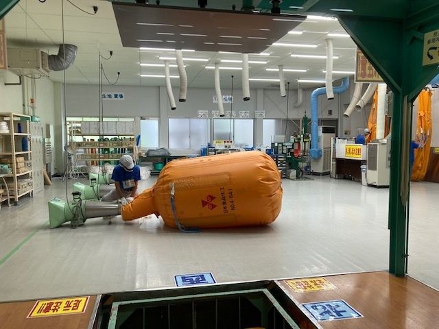 Manutenção de sacos de contêiner