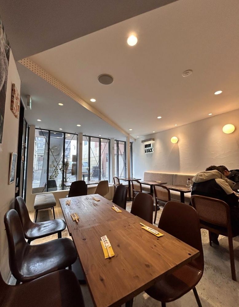 MOON & BACK 京都锦市场商店寻找全职员工！特定技能外出就餐