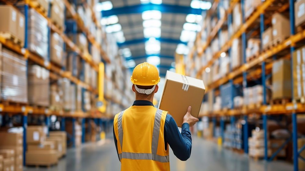 기숙사 상담 OK [물류 창고에 근무하는 직원] 외국인 활약 중!기억하기 쉬운 직업