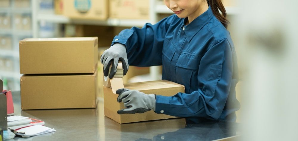 기숙사 상담 OK [물류 창고에 근무하는 직원] 외국인 활약 중!기억하기 쉬운 직업