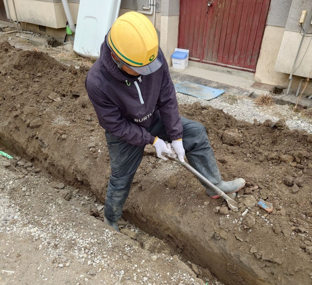 ライフラインを支える正社員【配管の工事スタッフ】寮の準備OK！高収入/未経験OK