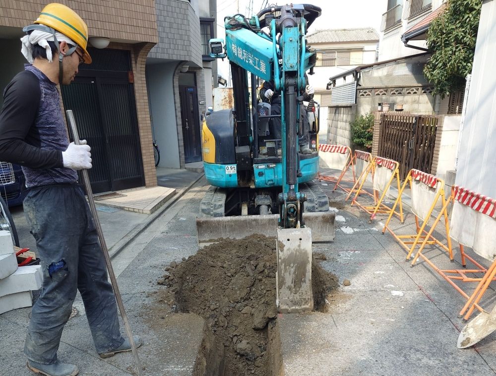 ライフラインを支える正社員【配管の工事スタッフ】寮の準備OK！高収入/未経験OK