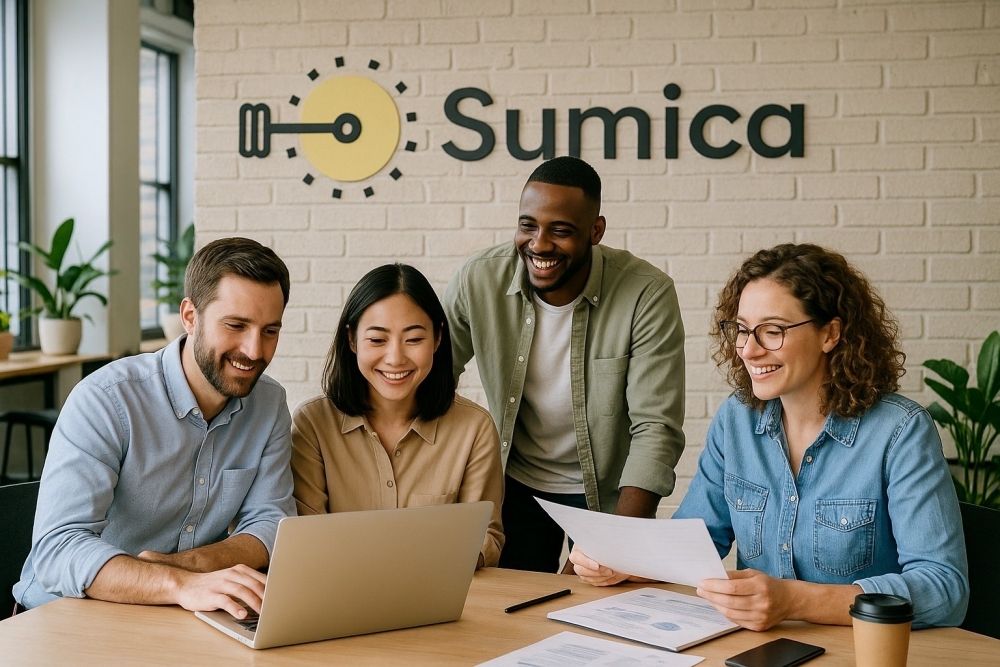 Serviços de suporte imobiliário para investidores estrangeiros (SNS em inglês ou chinês, interpretação, assistência de vendas)