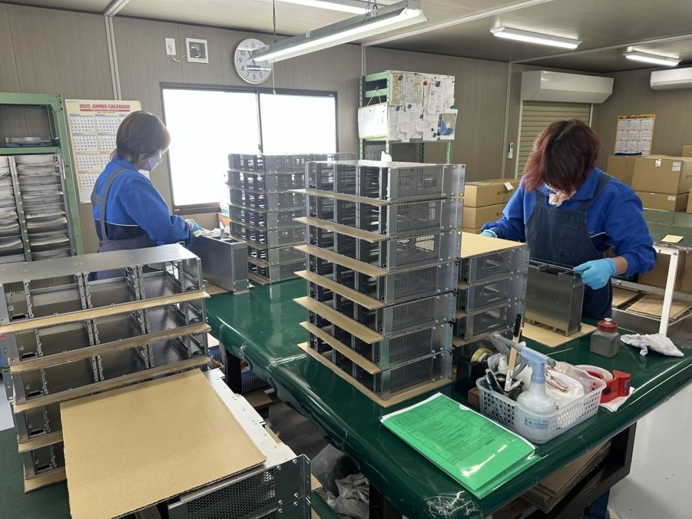 [Trabalho de meio período] Equipe de manufatura, expedição e embalagem, funcionário recrutado/salário por hora de 1.061 ienes ~