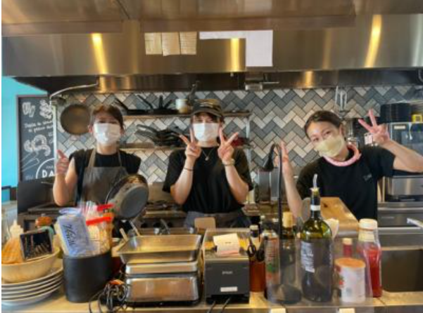 [每小时费率从1,250日元起] 意大利餐厅/厨房大厅工作人员/原宿