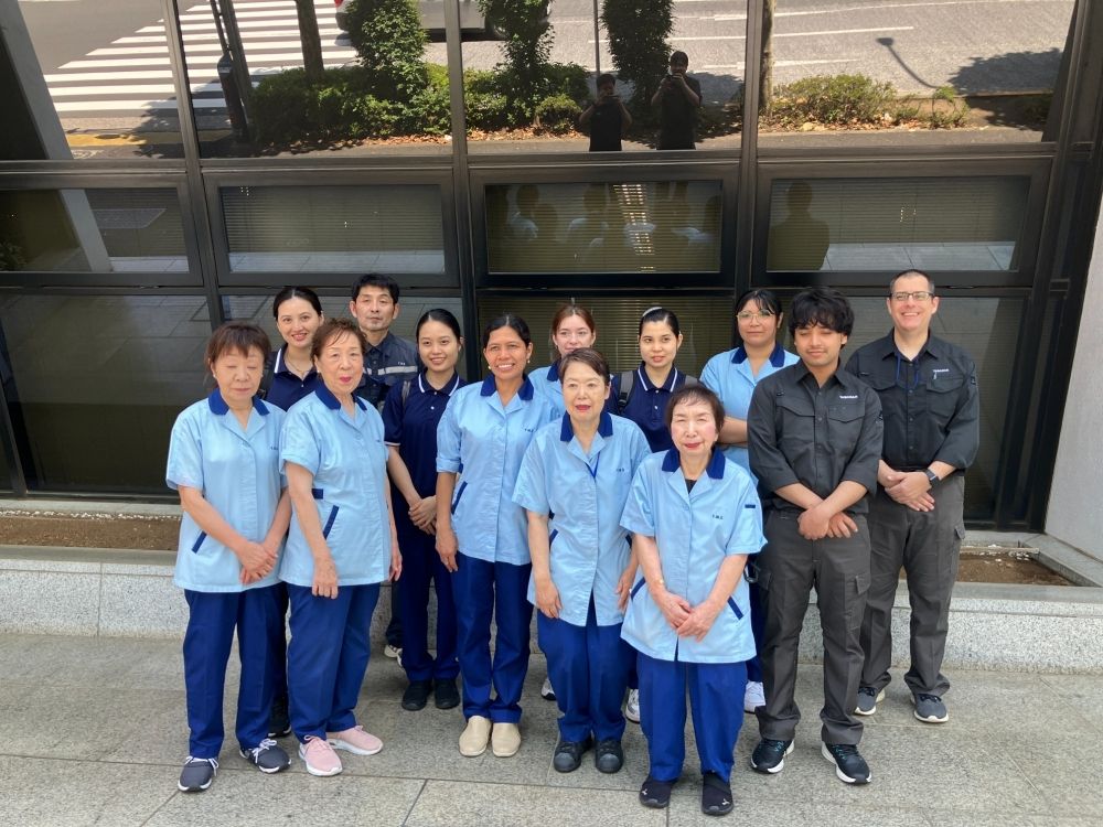 OK from 2 hours a day [high hourly rate of 1290 yen] Excellent access/office building cleaning staff