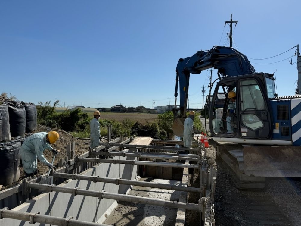 Recrutamento de trabalhadores em locais de engenharia civil