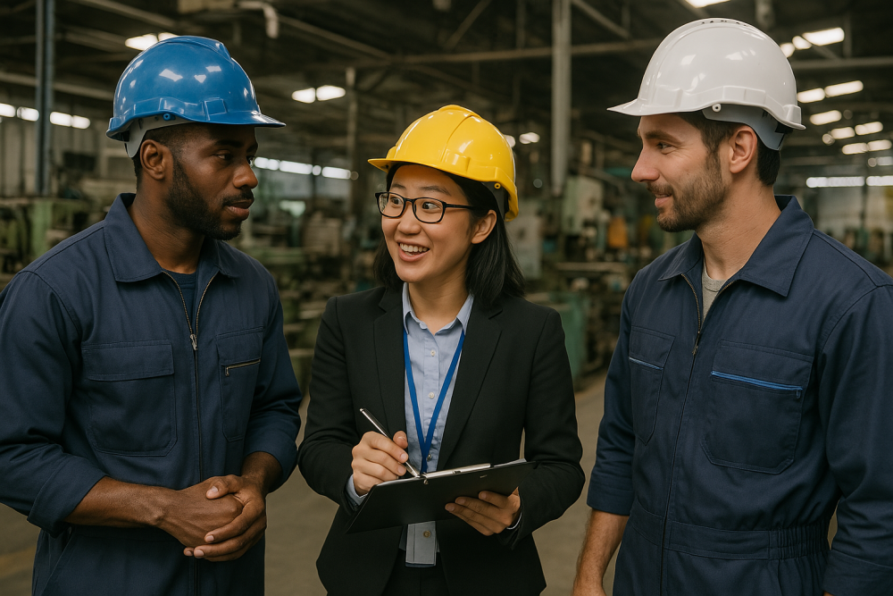 [Portuguese, Indonesian, and Chinese speakers] Manufacture of car body parts