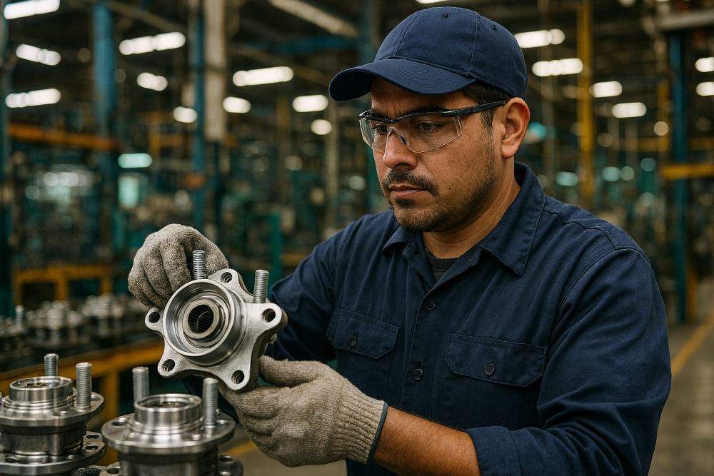 [Portuguese, Indonesian, and Chinese speakers] Manufacture of car body parts