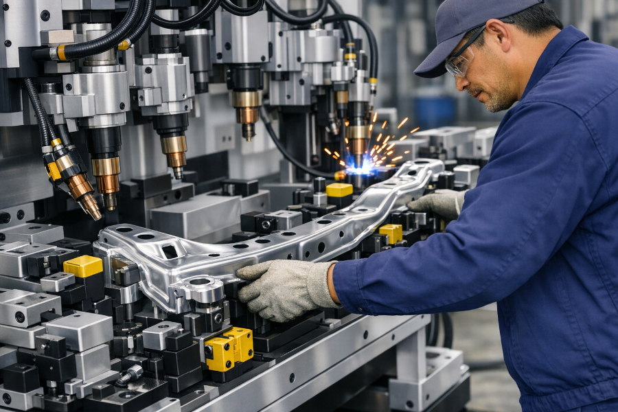 [Portuguese, Indonesian, and Chinese speakers] Manufacture of car body parts