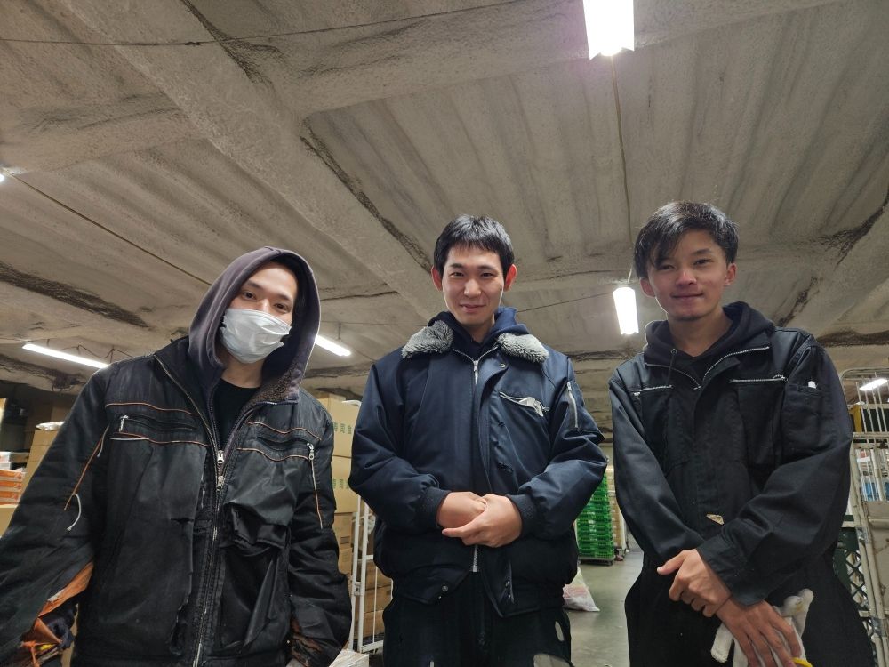 Um trabalho fácil de lembrar [separar alimentos em um armazém] sistema de turnos/você pode trabalhar em tempo integral