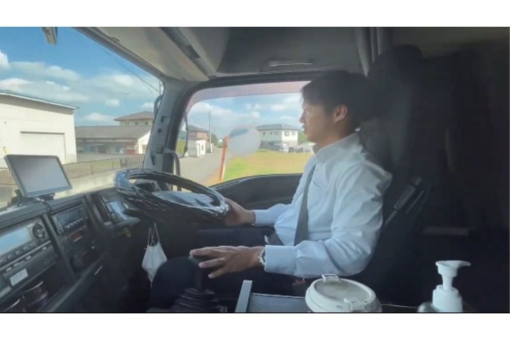 High monthly salary [Large driver staff] Those with a large license are welcome /stable work @小山