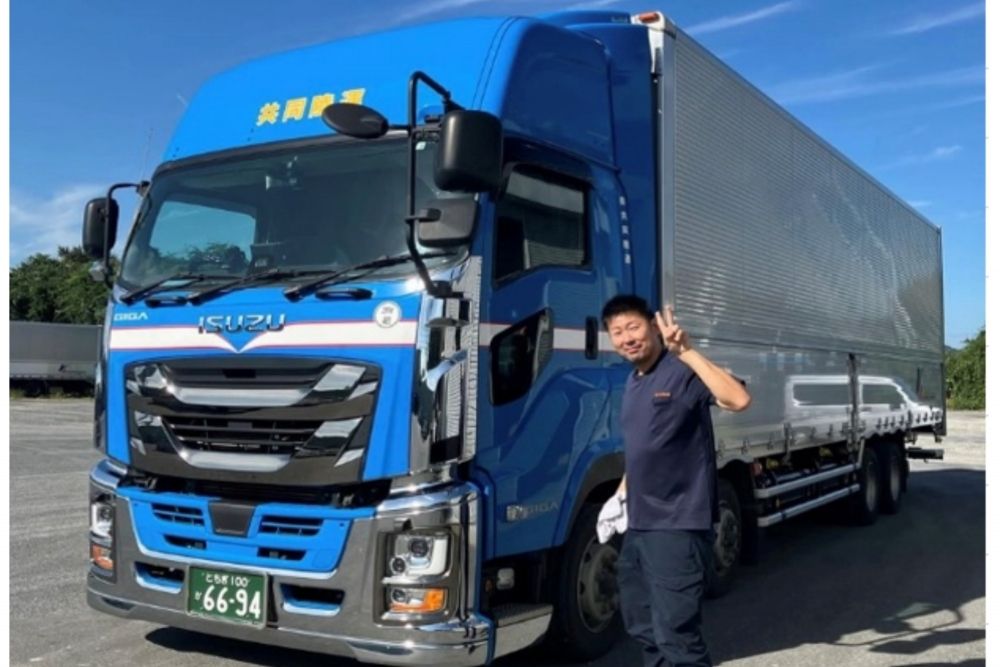 High monthly salary [Large driver staff] Those with a large license are welcome /stable work @小山