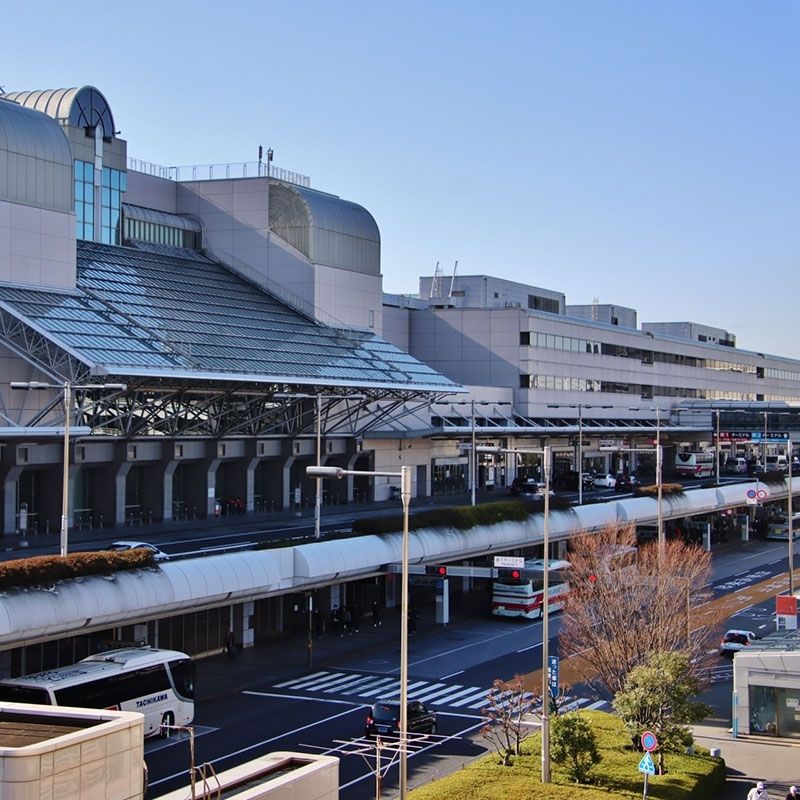 [Right next to Haneda Airport] Hotel front desk staff who can make use of English (8290H3)