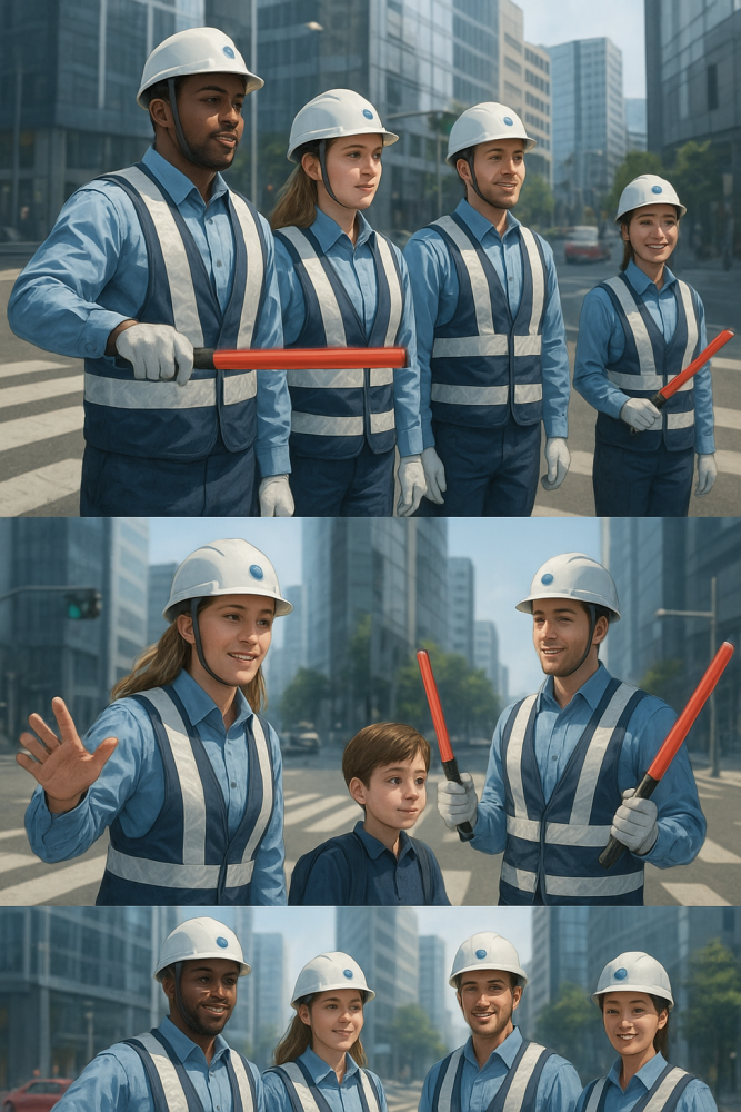 交通警備/街の安全を守るしごと/週1日～OK/多国籍な仲間と働きませんか/柏