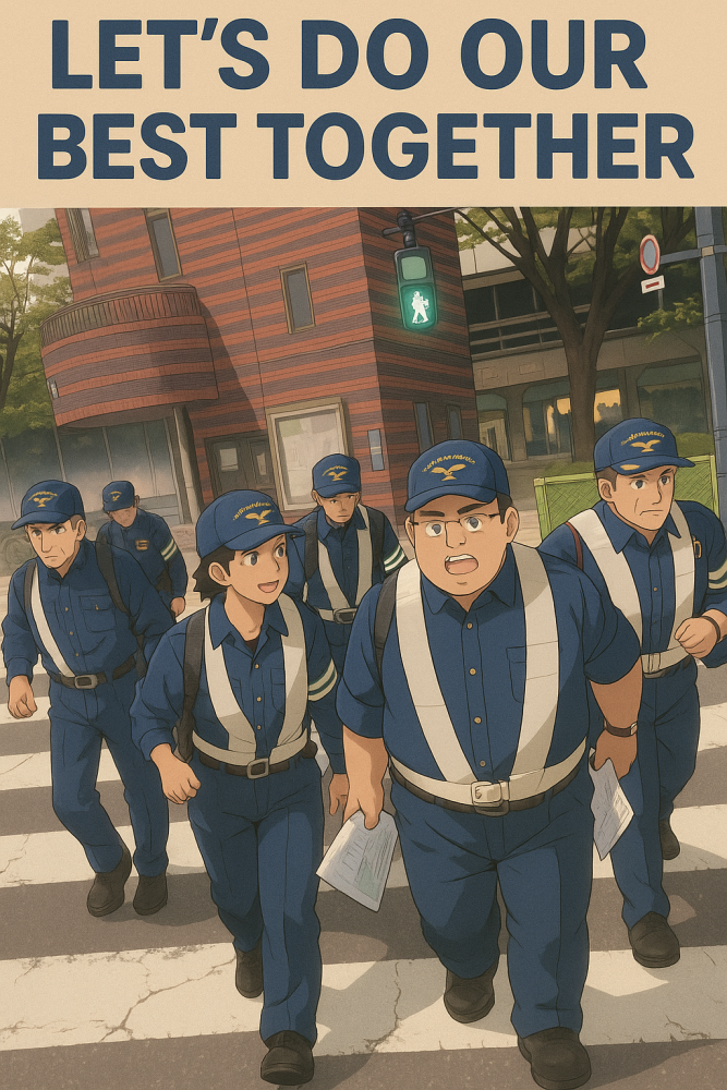 교통 보안/도시 안전을 지키는 일자리/일주일에 1일 ~ OK/다국적 동료와 함께 일해보는 건 어떨까요? /도쿄