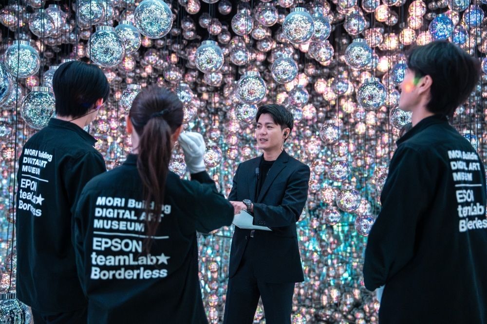 大規模なミュージアム【チームラボで働こう】英語スピーカー◎2025年秋OPEN