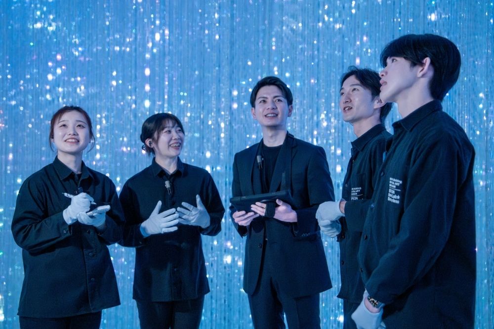 大規模なミュージアム【チームラボで働こう】英語スピーカー◎2025年秋OPEN