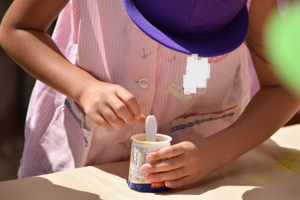 Why don't you try [Inexperienced Welcome/Foreigners Active]? Cross-cultural exchange with children in kindergarten!