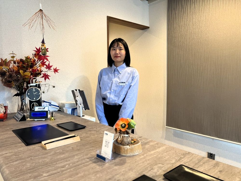 Procurando funcionários da recepção para trabalhar nos resorts Niseko! Nós trabalhamos bem!