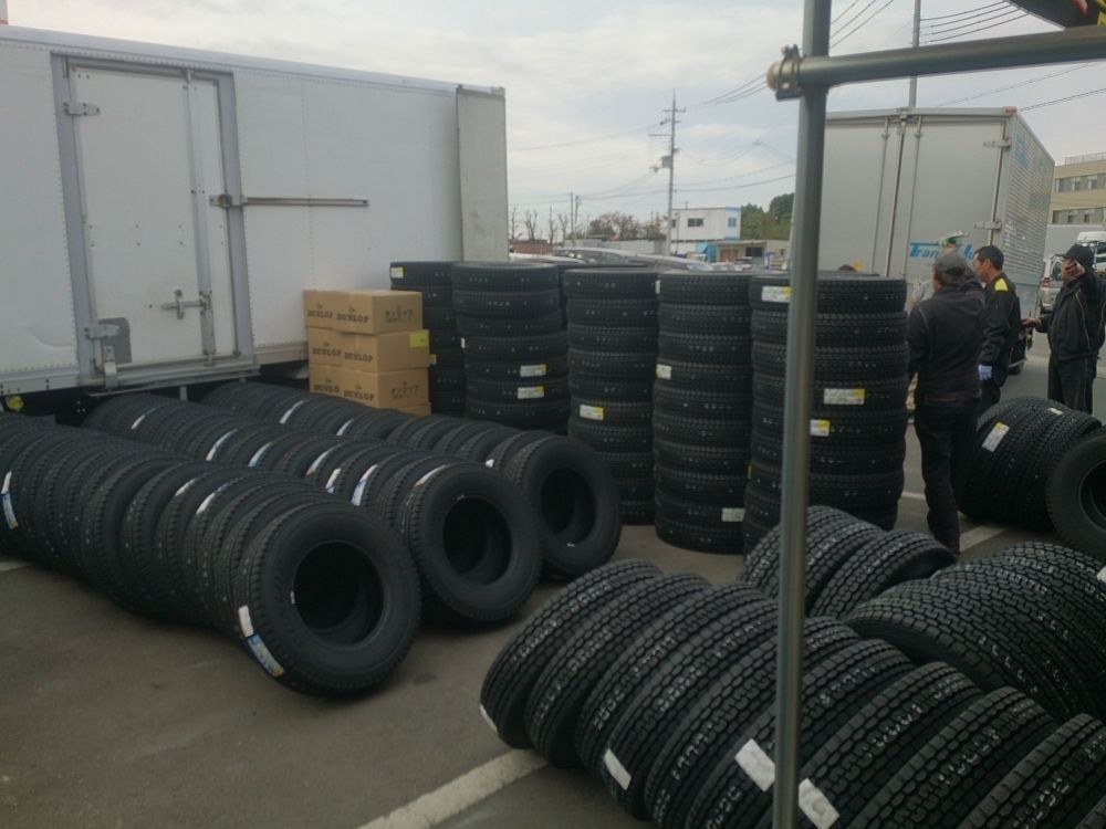 [Equipe de troca de pneus] Bônus disponível/inexperiente OK/Totalmente equipado com seguro social/suporte para aquisição de qualificação