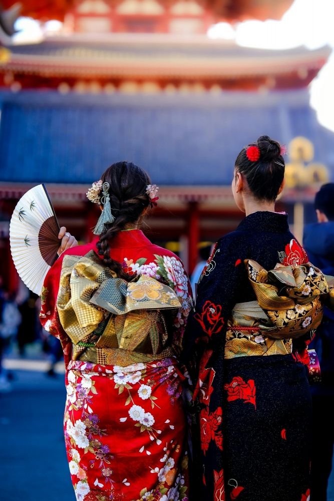 Tuyển sinh tốt nghiệp mới! Nhiều người đàn ông hoạt động! Lập kế hoạch, bán hàng và bán buôn kimono Nhật Bản 👘