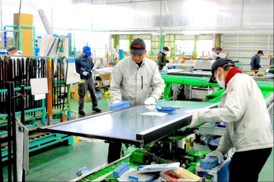 【キャリアアップ&福利厚生充実】大手企業の住宅用サッシの組立作業（未経験OK）