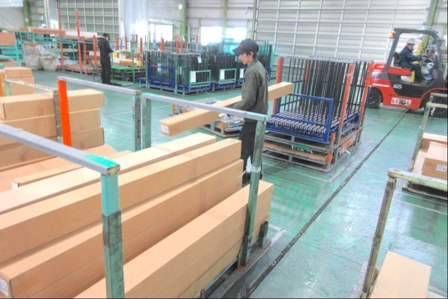 【キャリアアップ&福利厚生充実】大手企業の住宅用サッシの組立作業（未経験OK）