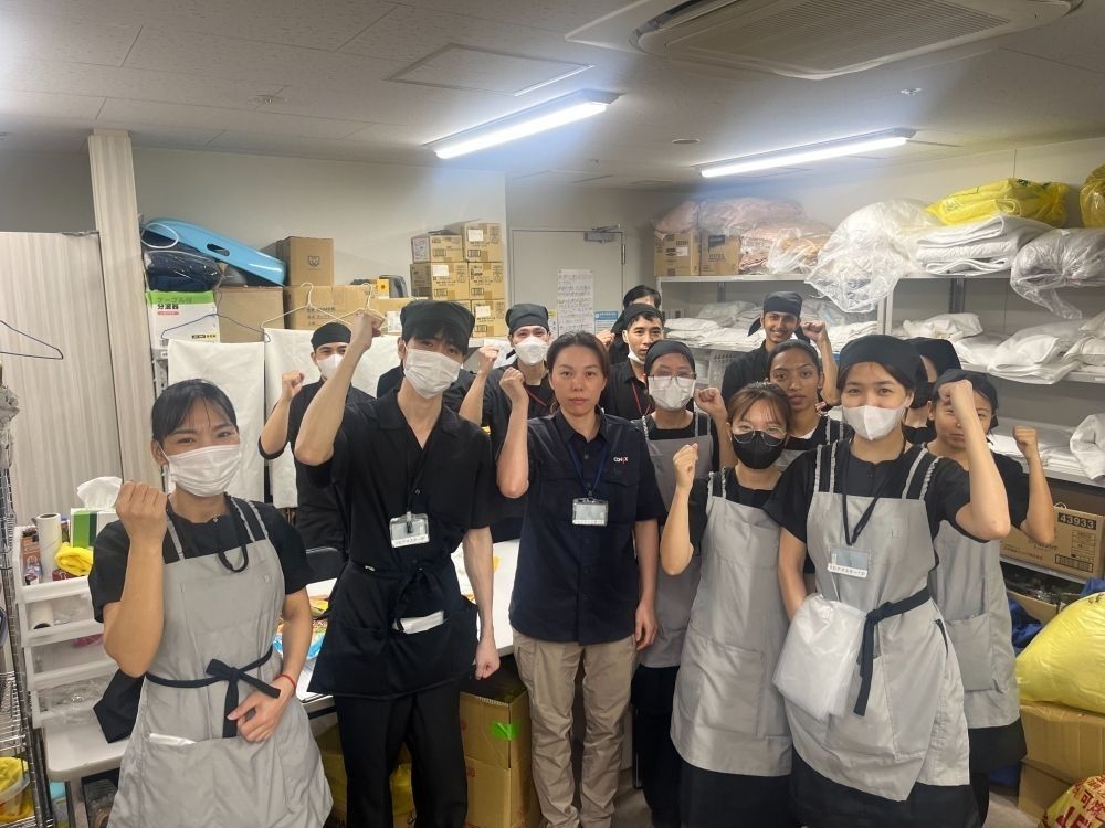 Tuyển dụng vệ sinh và kiểm tra khách sạn/Khu vực Nagoya Sakae/có hệ thống tăng lương