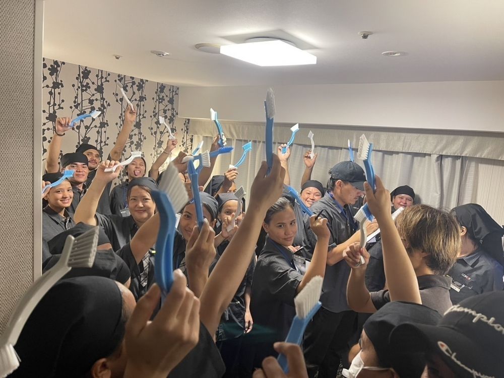 Tuyển dụng vệ sinh và kiểm tra khách sạn/Khu vực Nagoya Sakae/có hệ thống tăng lương