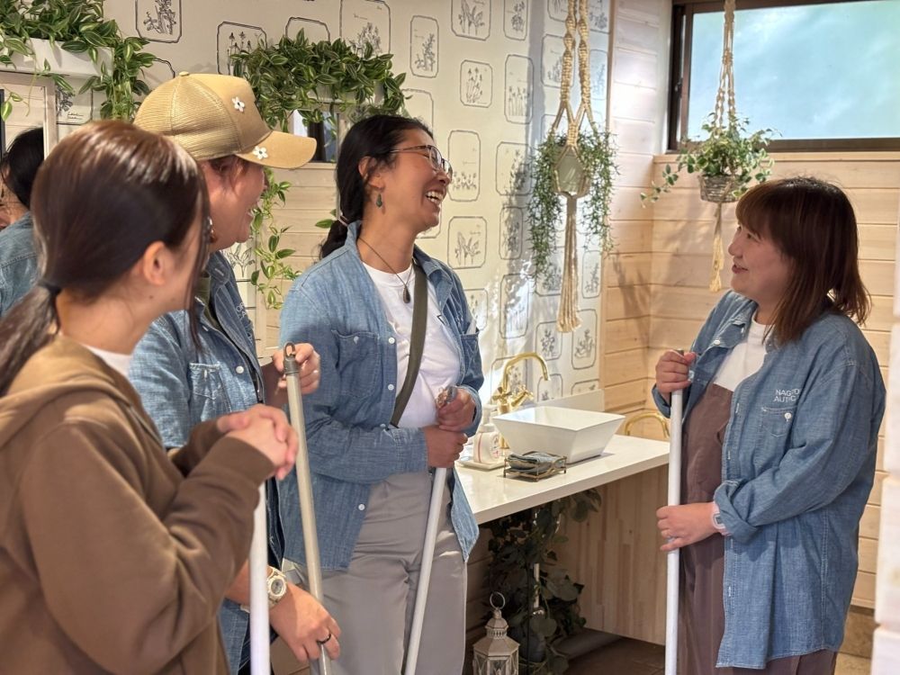 limpador de acampamento