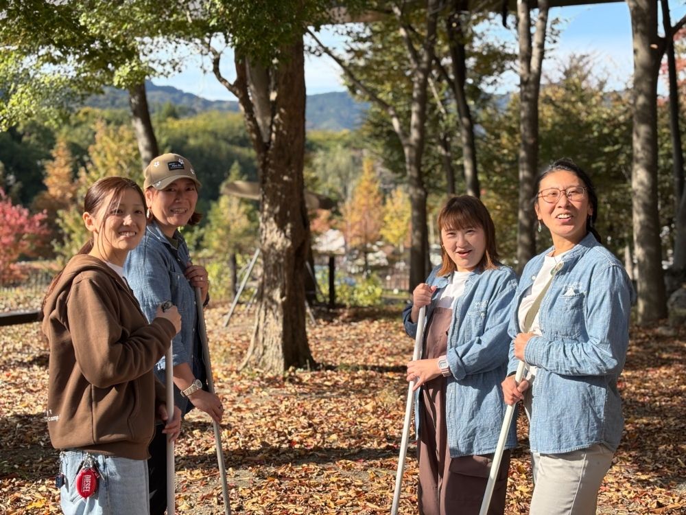 limpador de acampamento