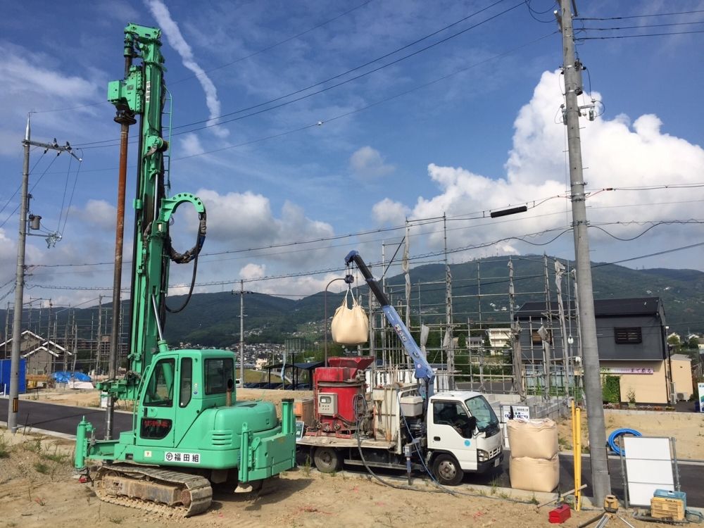 [Osaka/Ground Improvement] Salário mensal de 280.000 ienes/feriados selecionáveis (fins de semana e feriados OK) /pouco trabalho pesado