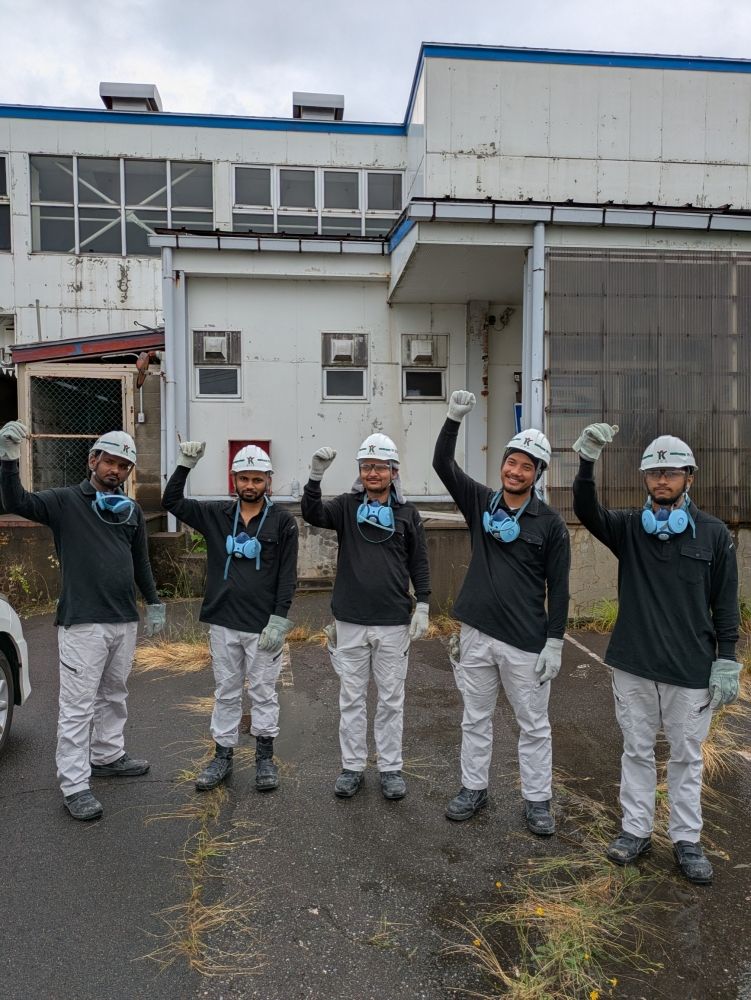 Monthly income: 255,000 yen ~ [Demolition work staff] Saturdays and Sundays holidays/active foreigners @Hyogo