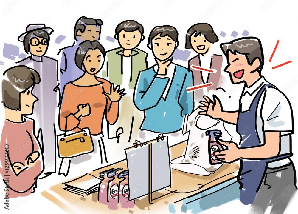 【高時給】面白い推奨販売の仕事!!優しいお客さんたちと仲良く友達になれる仕事