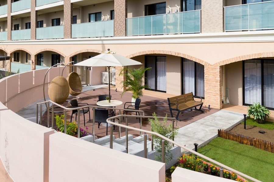 [Kanagawa▼ Pessoas inexperientes são bem-vindas] Muitos idosos estrangeiros estão trabalhando! Empregos/bônus de enfermagem disponíveis