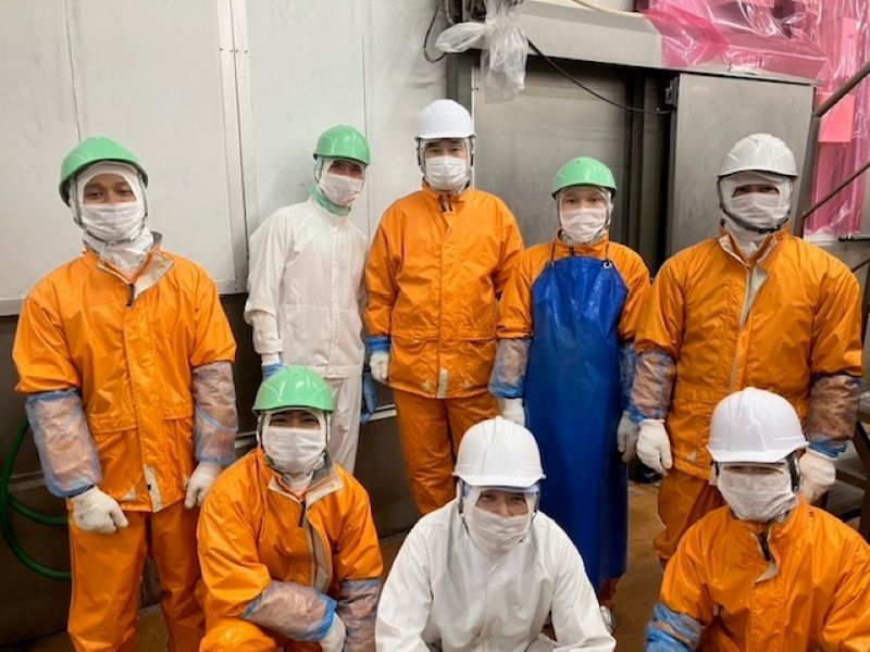 Thành phố Hachioji [bạn có thể kiếm tiền với mức lương cao theo giờ không] dễ dàng vệ sinh máy móc mà không cần vật nặng/ca đêm