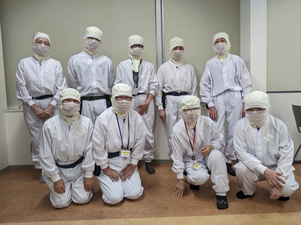 무사시무라야마 [여성도 활약] 미숙한 시동/기계 청소 스탭