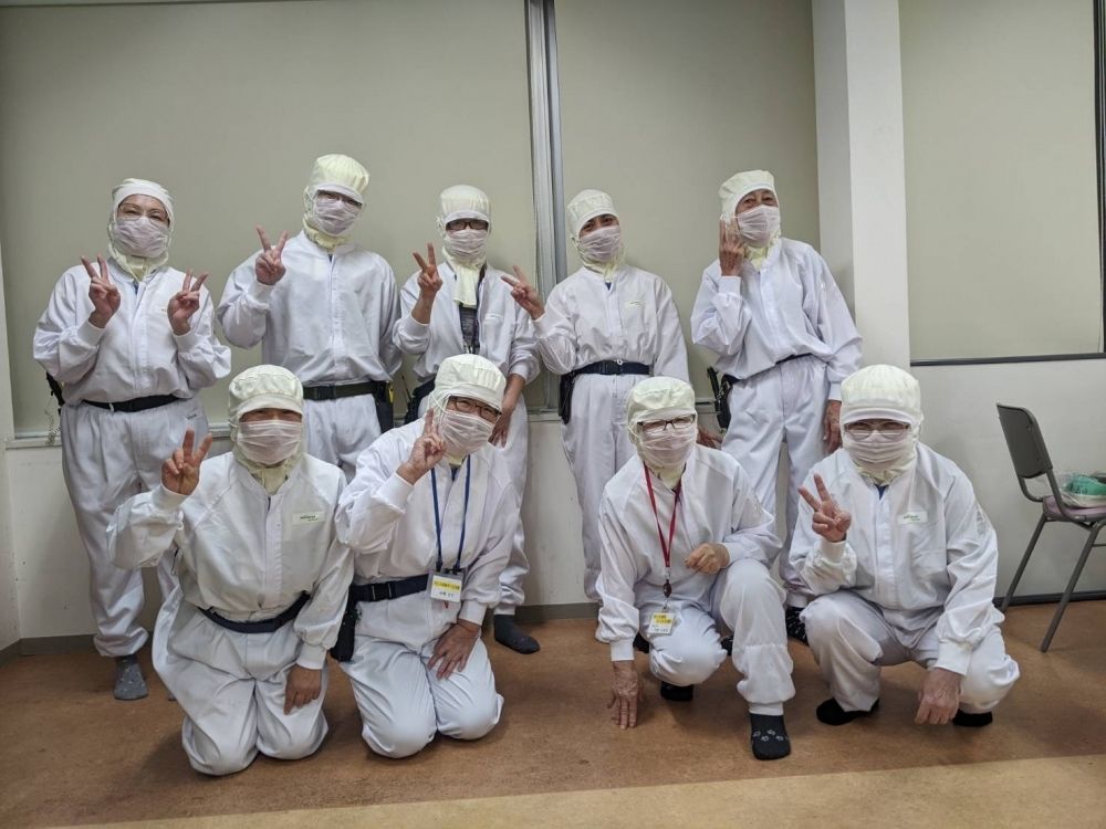 武蔵村山【女性も活躍中】未経験スタート歓迎/機械クリーンスタッフ