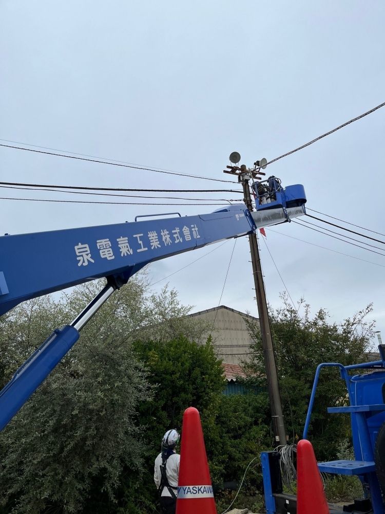 [Equipe auxiliar de construção elétrica] Suporte de qualificação disponível, dormitório totalmente equipado, a 3 minutos a pé da estação Oshiage