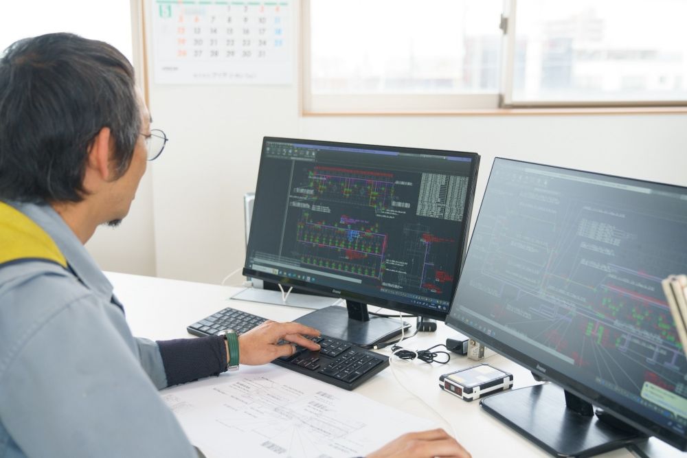 [Equipe auxiliar de construção elétrica] Suporte de qualificação disponível, dormitório totalmente equipado, a 3 minutos a pé da estação Oshiage