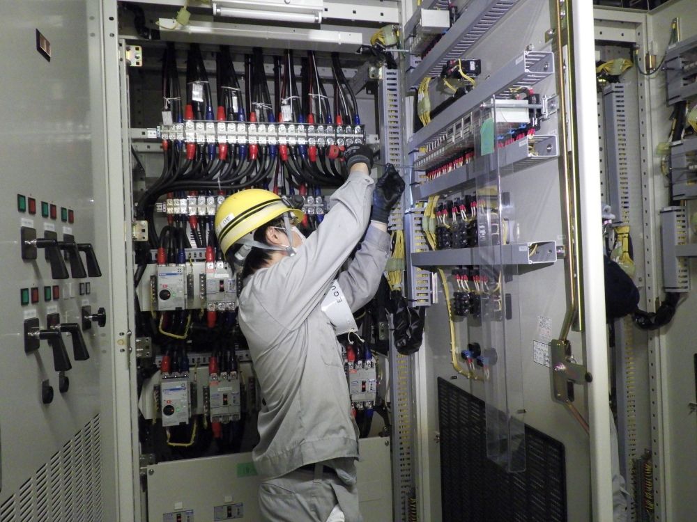 [Equipe auxiliar de construção elétrica] Suporte de qualificação disponível, dormitório totalmente equipado, a 3 minutos a pé da estação Oshiage